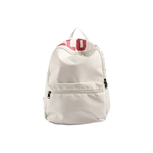 JANE KLAIN Ткань Рюкзак Стандартный Унисекс Белый Желтый