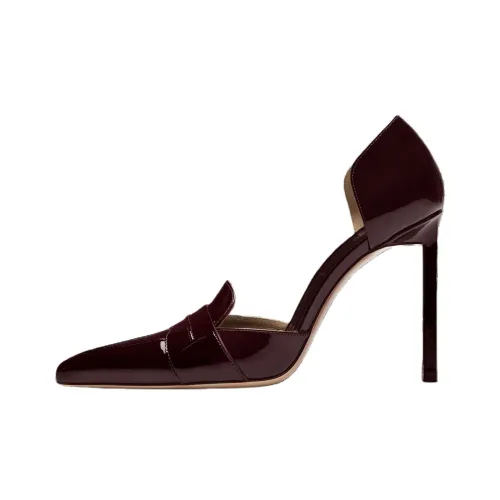TF D'Orsay Узкий каблук Высокие каблуки 10,5 см Женские Красный