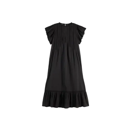 Scotch Soda Короткий рукав Платье Женское