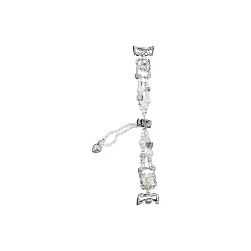 Trendy Wrist Ремень Xiaomi Красный Бежевый Совместимость Металл Бусины Материал