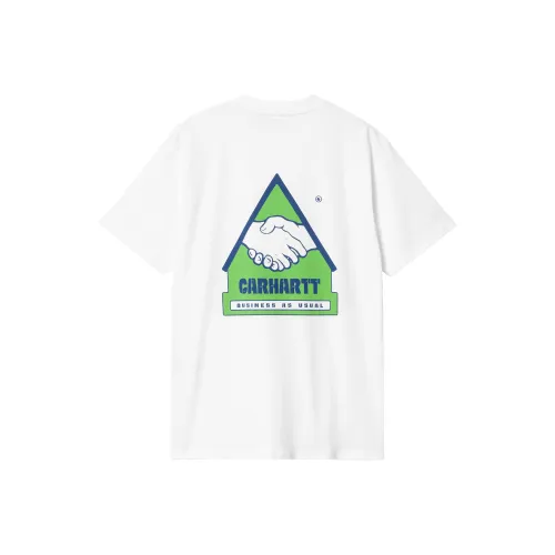 Carhartt WIP FW24 Белый Унисекс T-рубашки