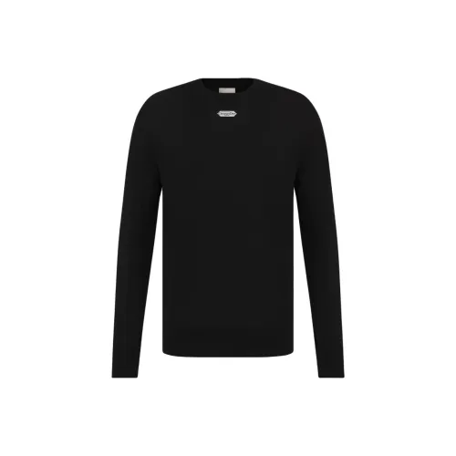 DIOR Черные Мужские Свитера