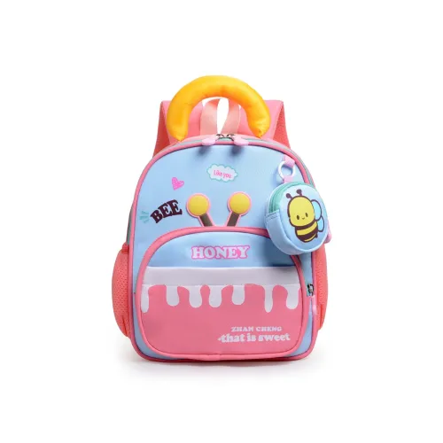 XIANGSU Нейлон Рюкзак Арбузный Красный Розовый Фиолетовый Зеленый Темно-Коричневый Темно-Синий