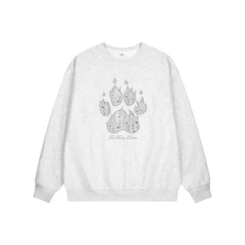 BOS BEAR Свитшот с круглым вырезом Унисекс