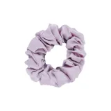 Светло-фиолетовая повязка для волос из шелка [100% шелк тутового дерева]