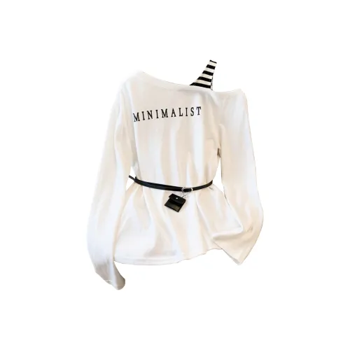 NINGCAIYUER Женские футболки T