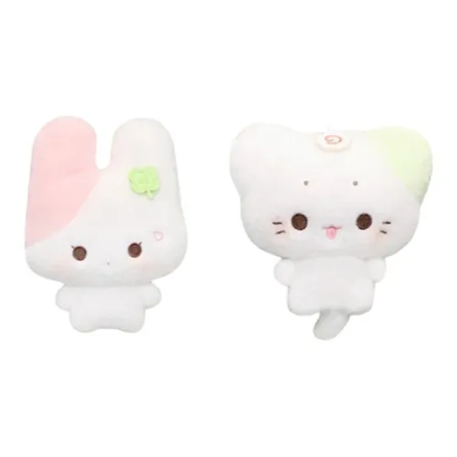 Fluffy Bear Рыбка Торт Кошка Lucky Кролик Плюшевый Брелок 10 см Высота