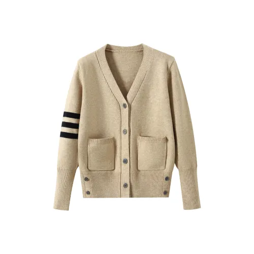 DDXZXIZI Хаки Женская Трикотажная