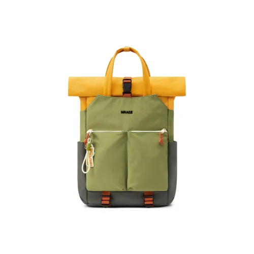MR.ACE HOMME Ткань Рюкзак Стандартный Унисекс Многоцветный