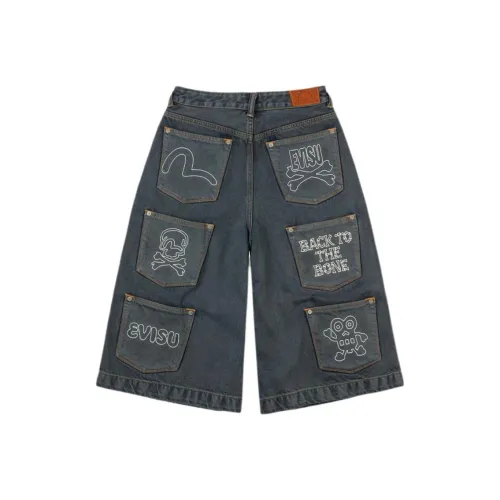 EVISU Джинсовый Синий Женские Джинсы