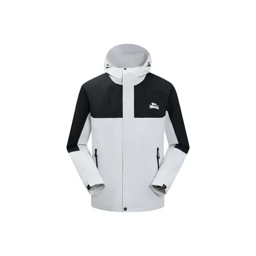 LONSDALE Водонепроницаемый Ветрозащитный Дышащий и Теплоизоляционный Ветровка Унисекс