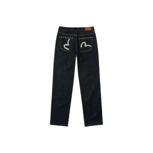 EVISU Джинсовый Синий Женские Джинсы