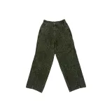 Армейский зеленый леопардовый принт