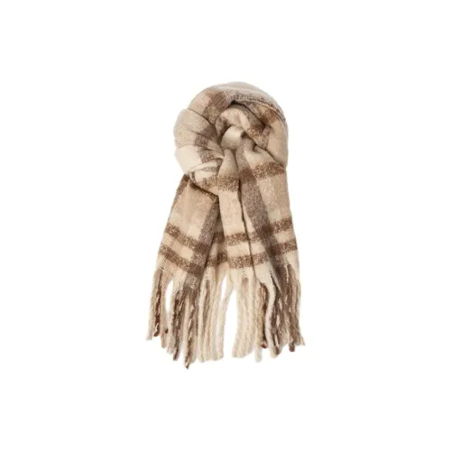 Cranta Komeia Полиэстер Трикотаж Шарфы Унисекс