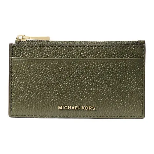 MICHAEL KORS Jet Set Кожа Картхолдер Маленький Женские Ivy