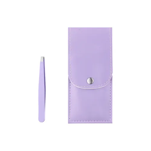 BEAUTIFUL AND CHARMING Заколка для бровей нижняя + кожаный чехол