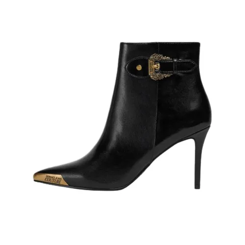 VERSACE JEANS COUTURE Scarlett Ботильоны Женские Черные