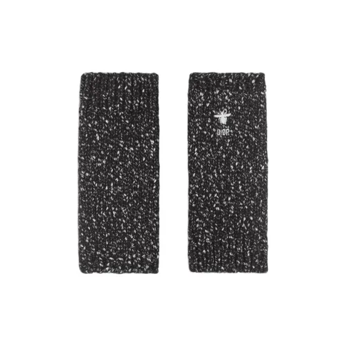 DIOR Cotton Knit Перчатки Детские Черные