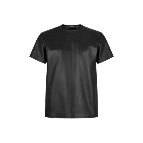 TOM FORD Мужские черные T-рубашки