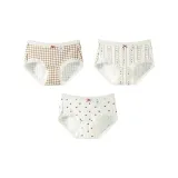 Клетка + Мягкий Цветочный + Маленький Розовый