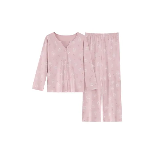 MADALLO Светло-розовый Женский комплект пижам