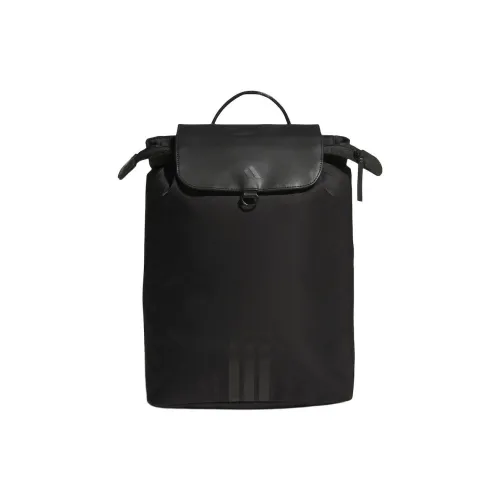 Adidas Полиэстер Рюкзак Маленький Женский Черный