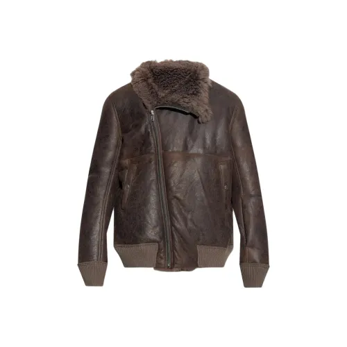 RICK OWENS совместный бренд RO Куртки и пальто Мужской