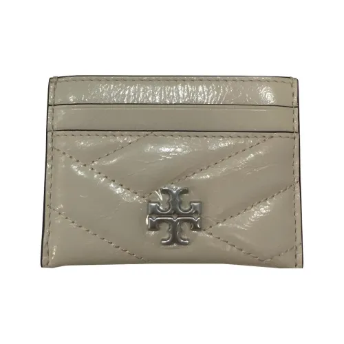 Tory Burch Sheepskin Картхолдер Женские Кремовый Белый