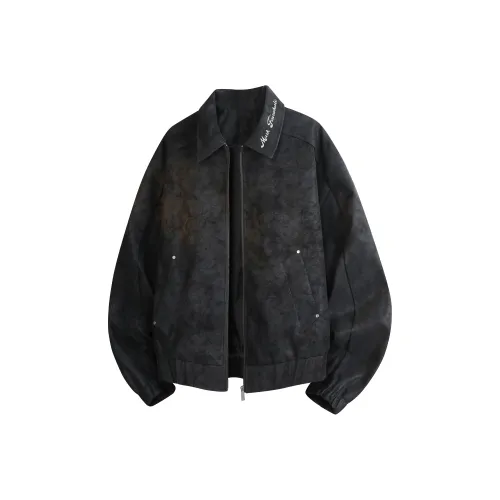 FAIRWHALE Кожа Куртка Унисекс