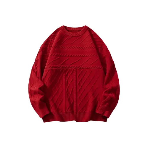 HETINGHOME Красный Унисекс Свитера