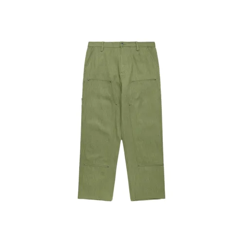 Brain Dead Зеленый Мужской Карго Брюки
