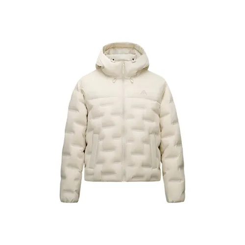 ANTA Пуховик Женский Австралийский Экрю