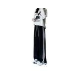 Черный (увеличенная длина)