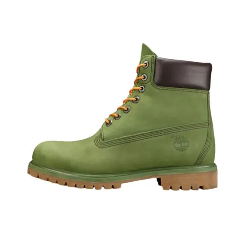 Timberland 6 Inch Короткий Аутдор Мужской Зеленый