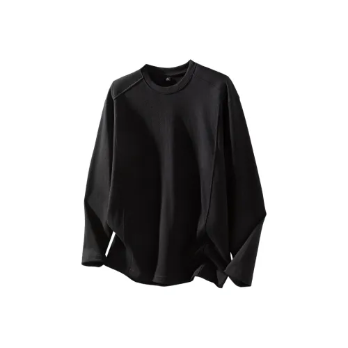 UKTK Черные Мужские T-рубашки