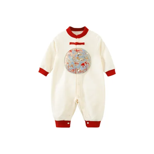 YouQi Абрикос Детские Комбинезоны Ползунки