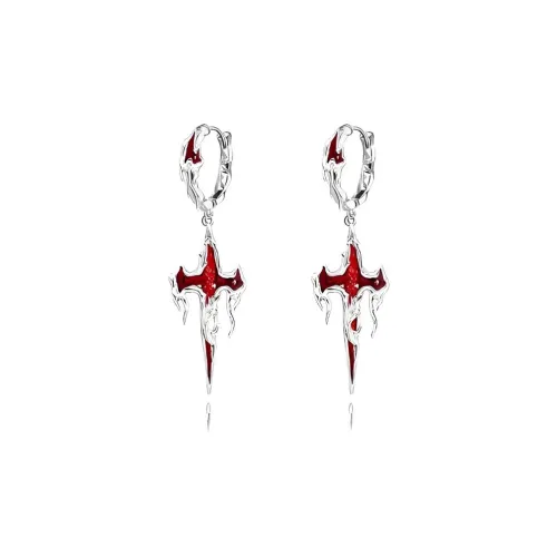 COPI Сплав Серьги Унисекс