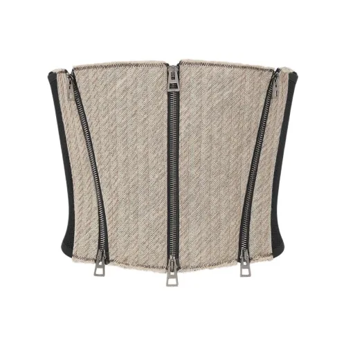 DIOR FW25 Без бретелей Топ Женский