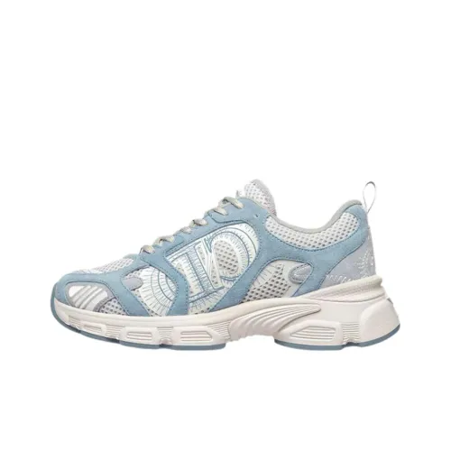 DIOR Chrono Low Топ Повседневная обувь Женская Синяя