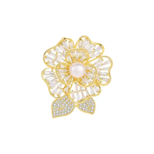 JAY Пресноводный жемчуг Броши Женские