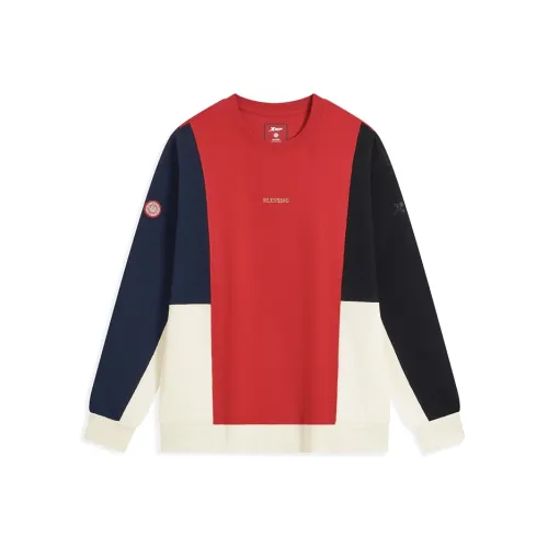 XTEP Толстовка Мужская Enchanting Red