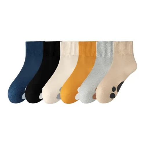 MIIOW Spring And Summer Носки Crew Женские