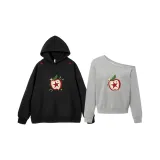 Black Men's + Gray Women's (Spring Fall)  
Черный мужской + Серый женский (Весна Осень)