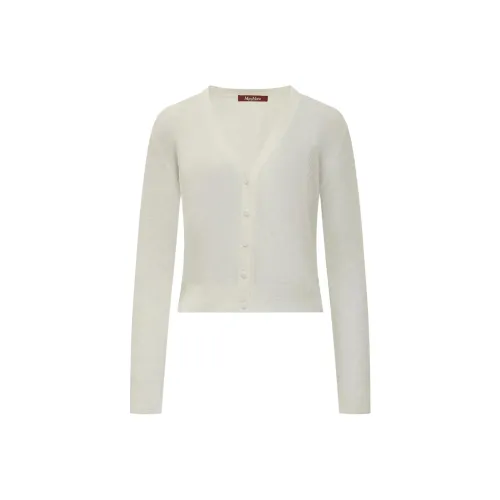 MaxMara Белый Женский Трикотаж