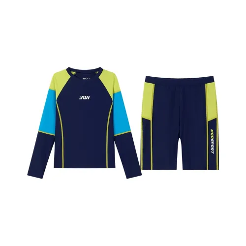 MQD Королевский синий Kids Купальники