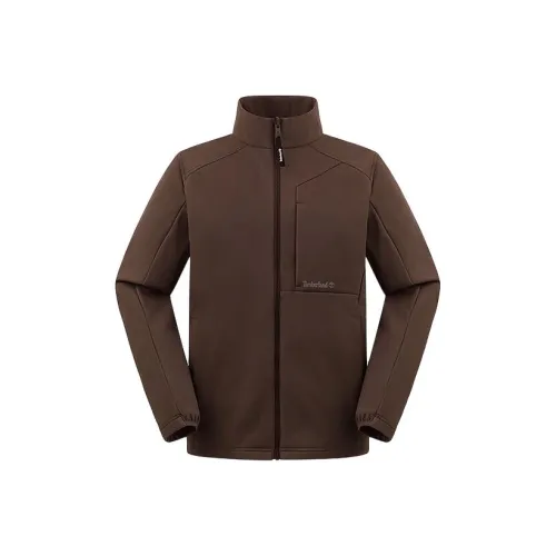 Timberland Soft Shell Куртка Мужская Шоколадно-Коричневый