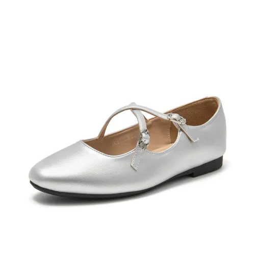 DUSTO Квадратный каблук Mary Jane Женские туфли