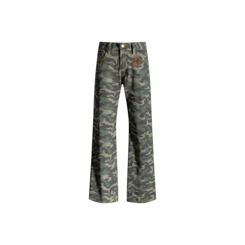 FZFP Унисекс Джинсы