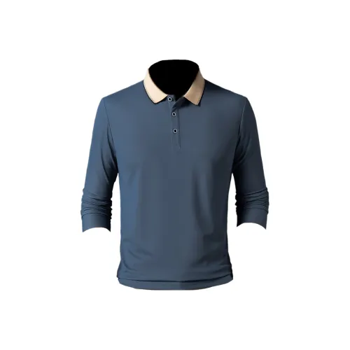 SENJIALUO Мужская рубашка поло