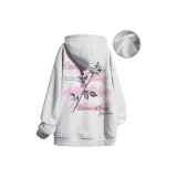 Бело-серый вереск (флисовая подкладка)